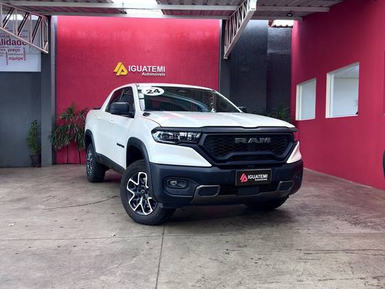 RAM RAMPAGE 2.0 TURBO DIESEL REBEL 4X4 AUTOMÁTICO RAM RAMPAGE 2.0 TURBO DIESEL REBEL 4X4 AUTOMÁTICO